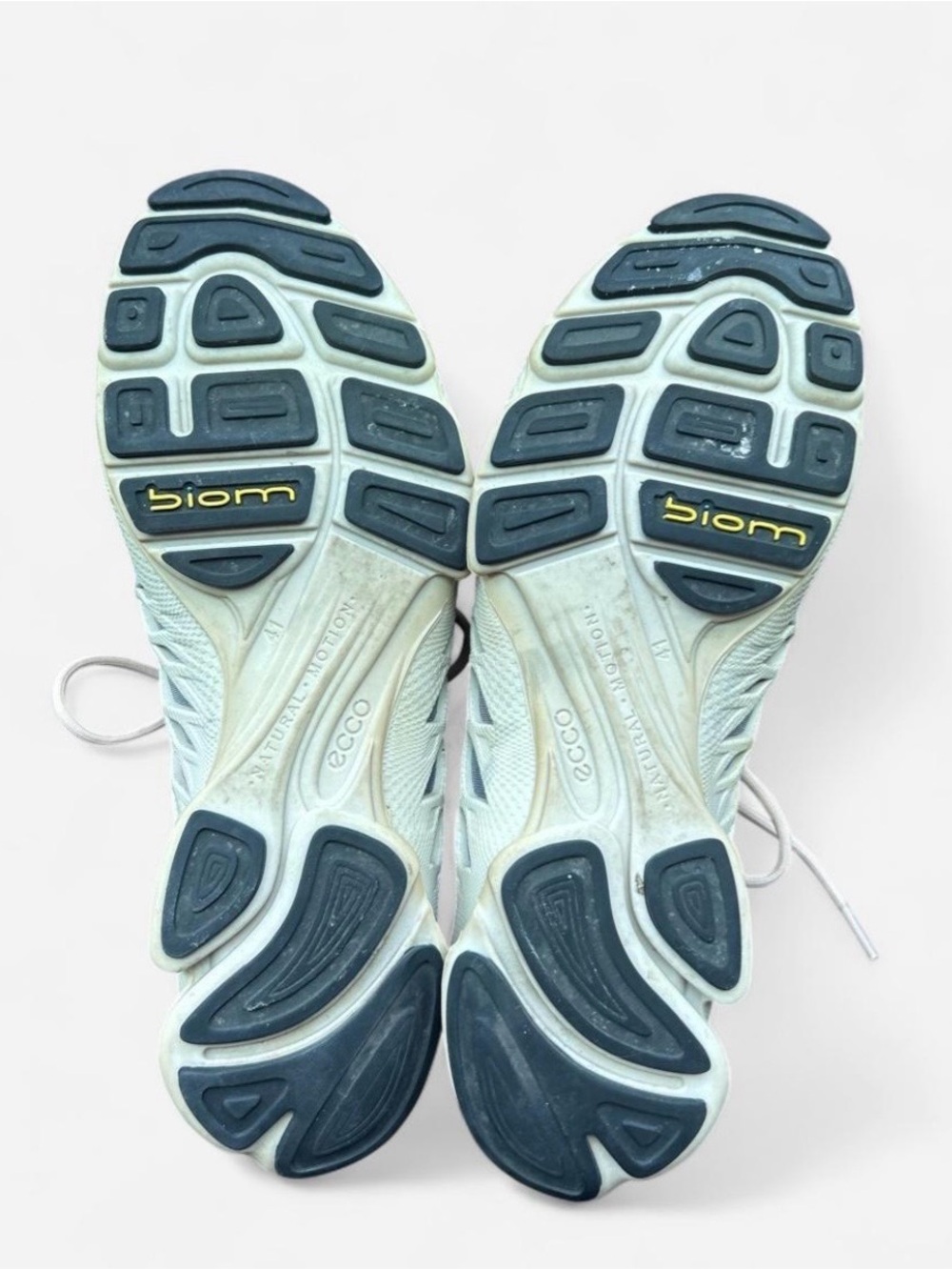Ecco Biom Natural Motion Running shoes sneaker athletic Pastel ergonomic - Picture 4 of 4